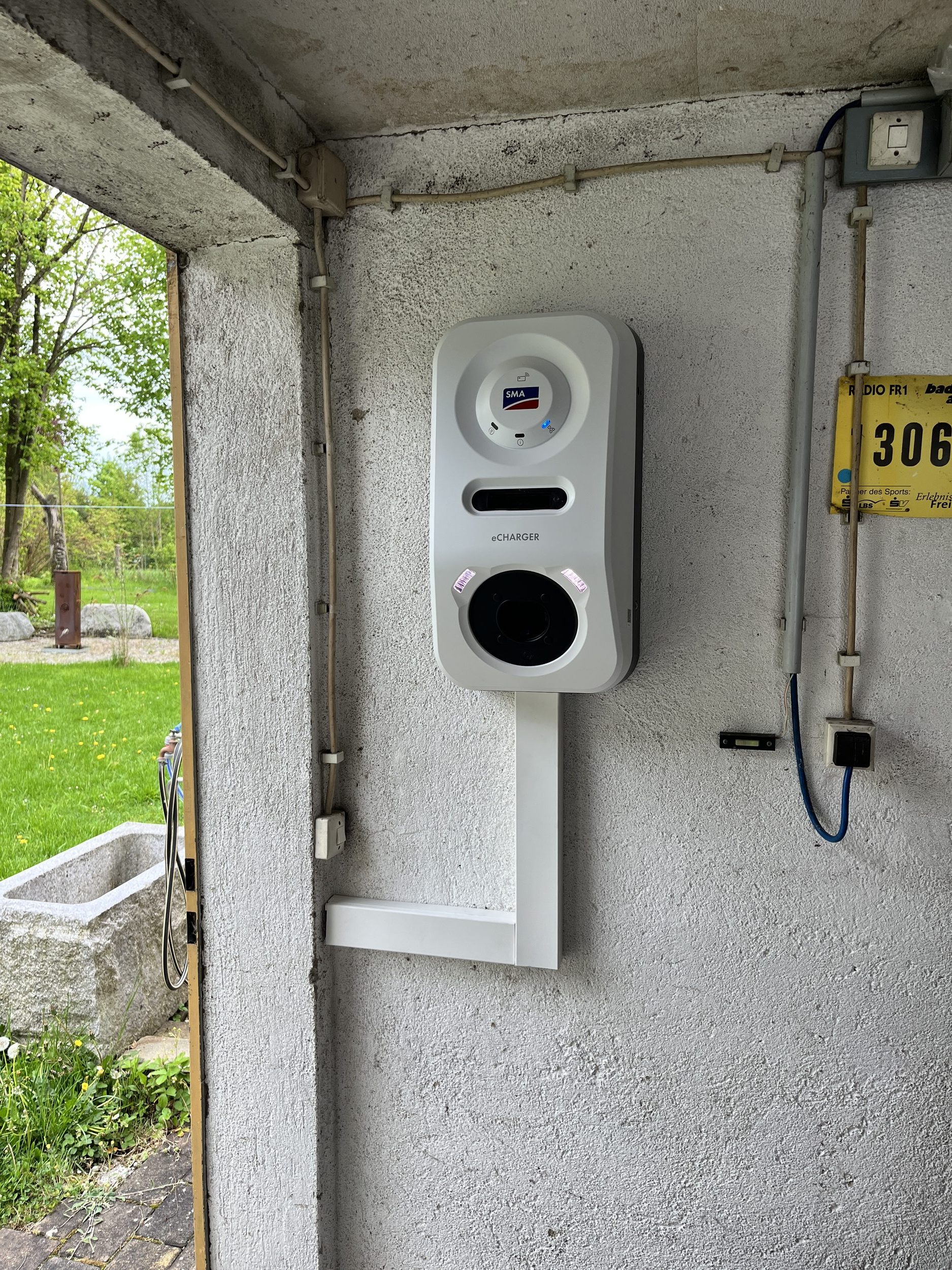 Wallbox Ladestation, Memmingen