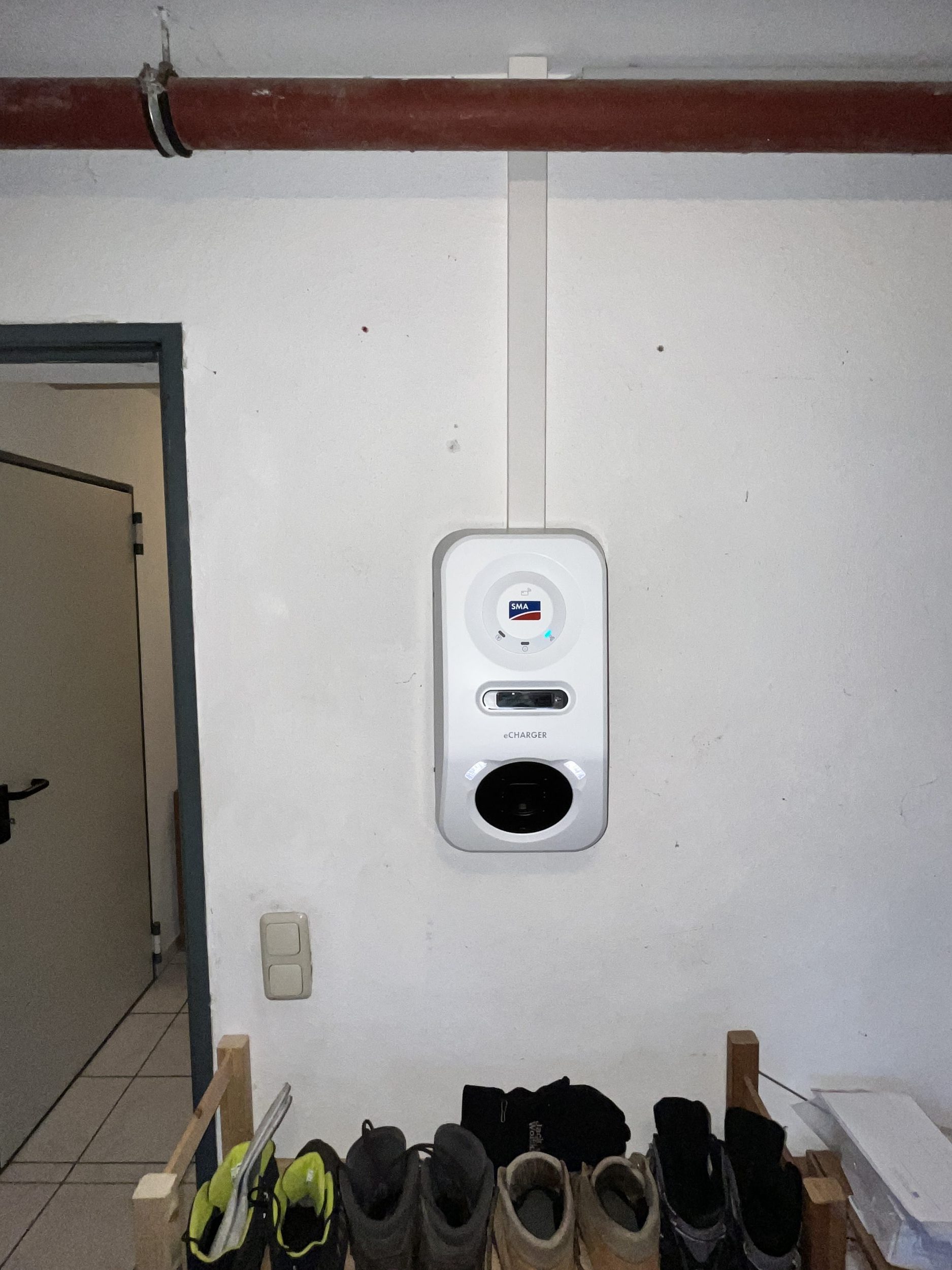 Wallbox Garagen-Installation, Landsberg & Weilheim