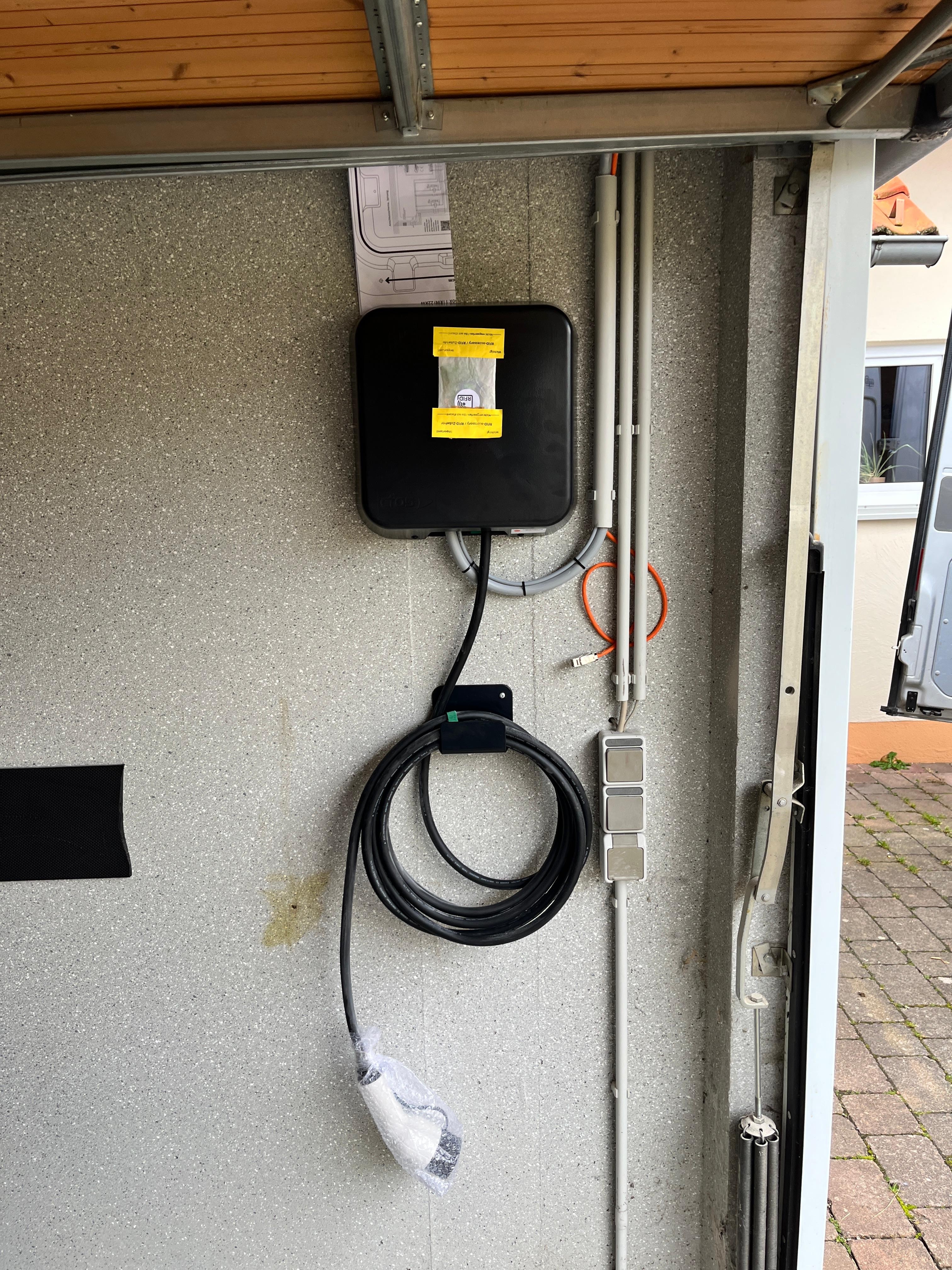 Wallbox Ladestation, Landsberg am Lech