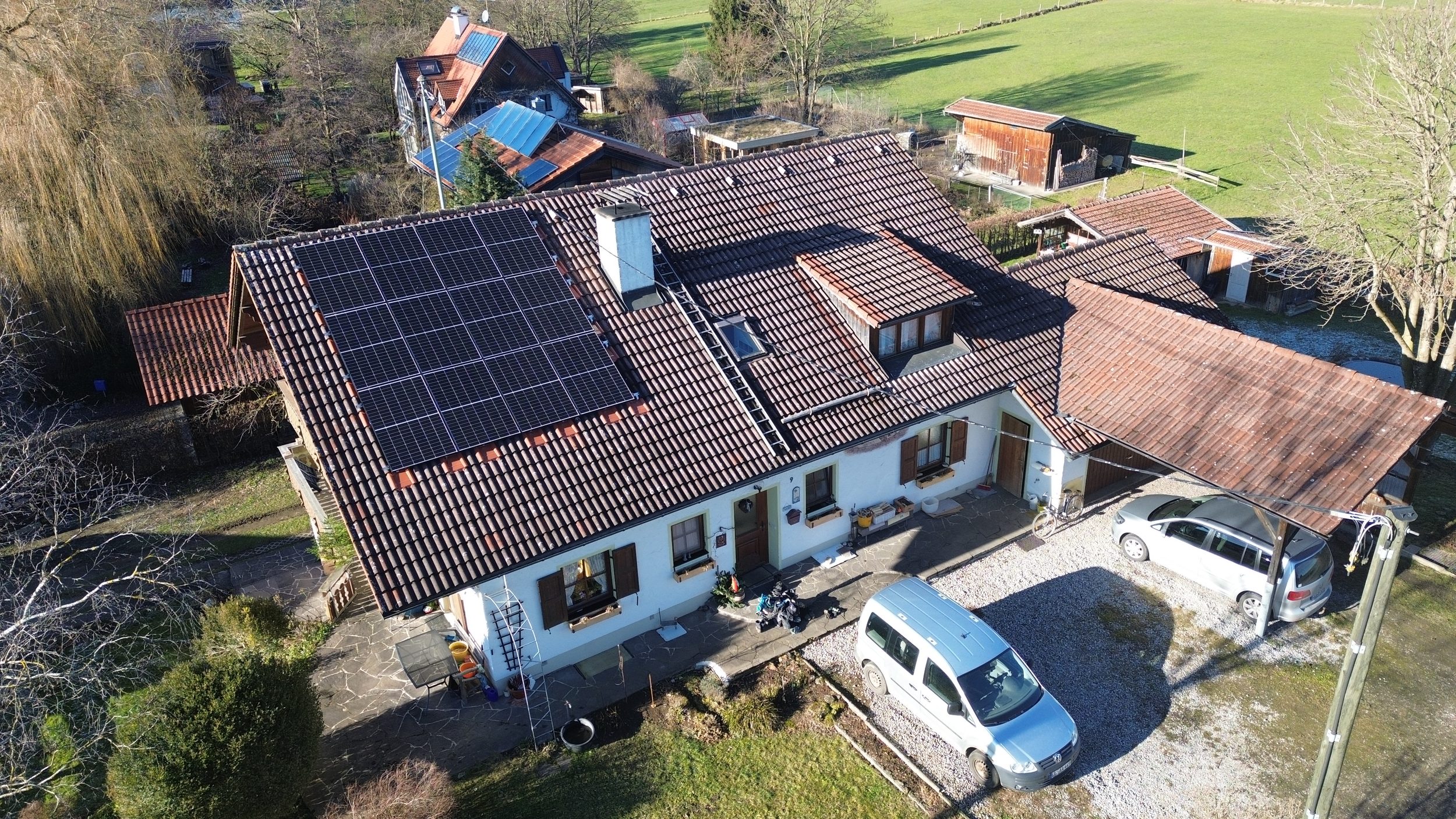 PV-Anlage Süddach, Landsberg am Lech