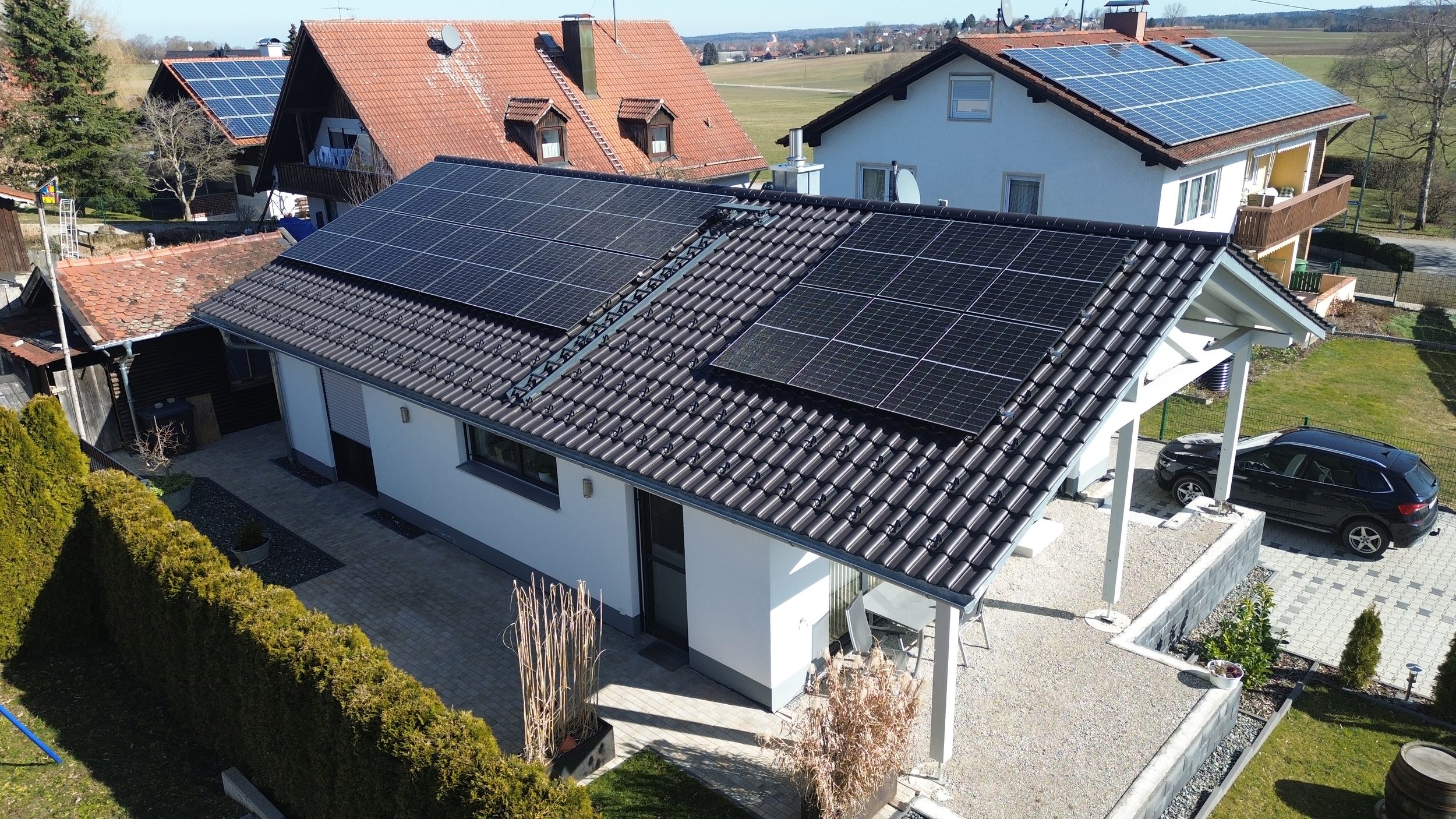 PV-Anlage Installation, Memmingen