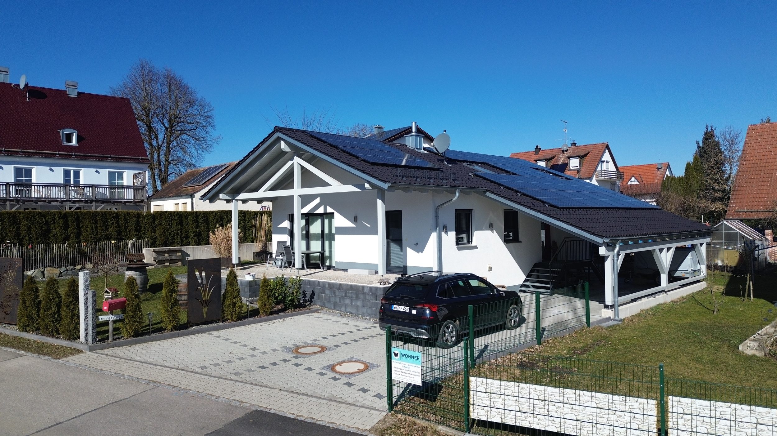 PV-Anlage Installation, Schongau