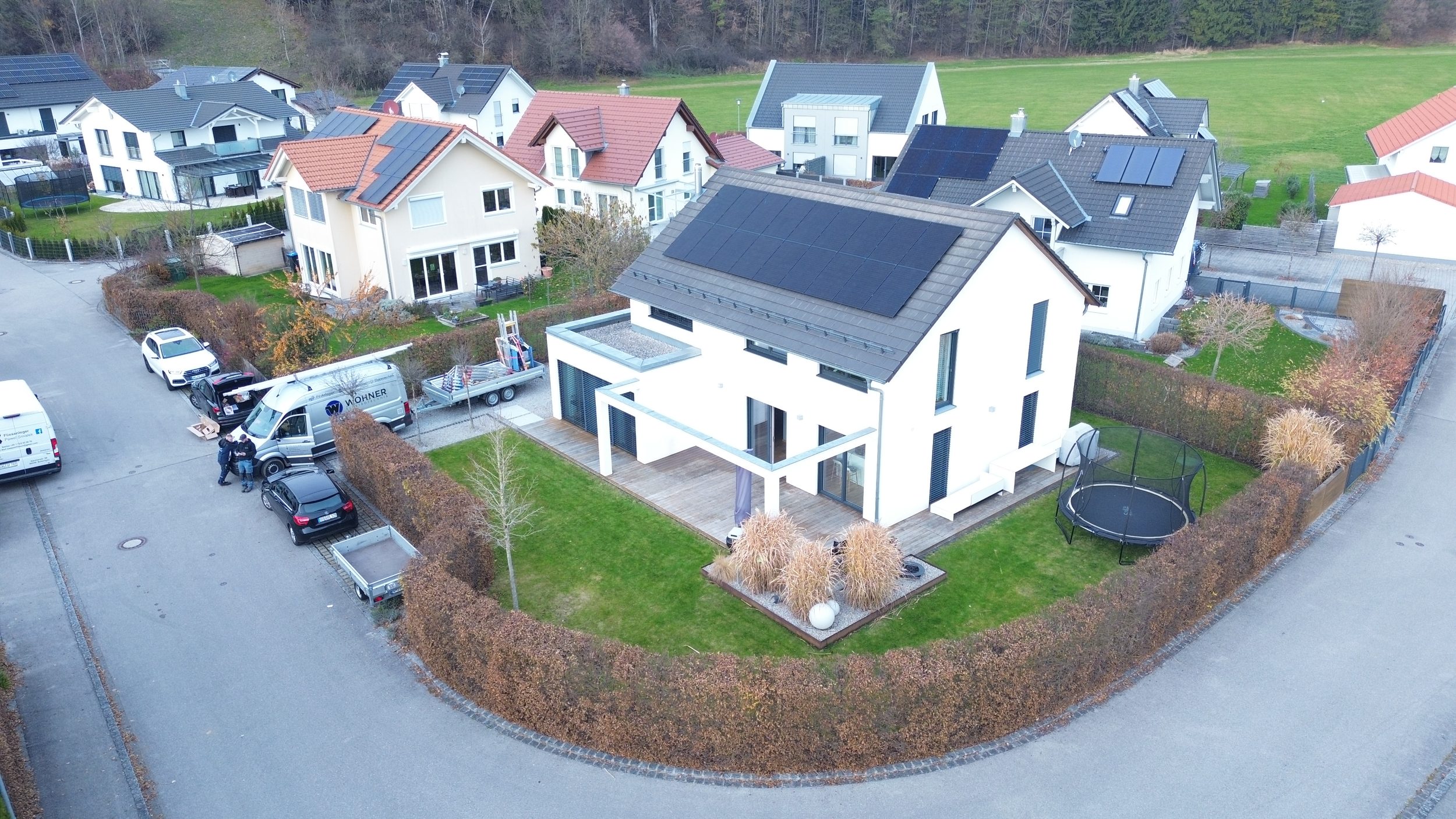 PV-Anlage Installation, Landsberg am Lech