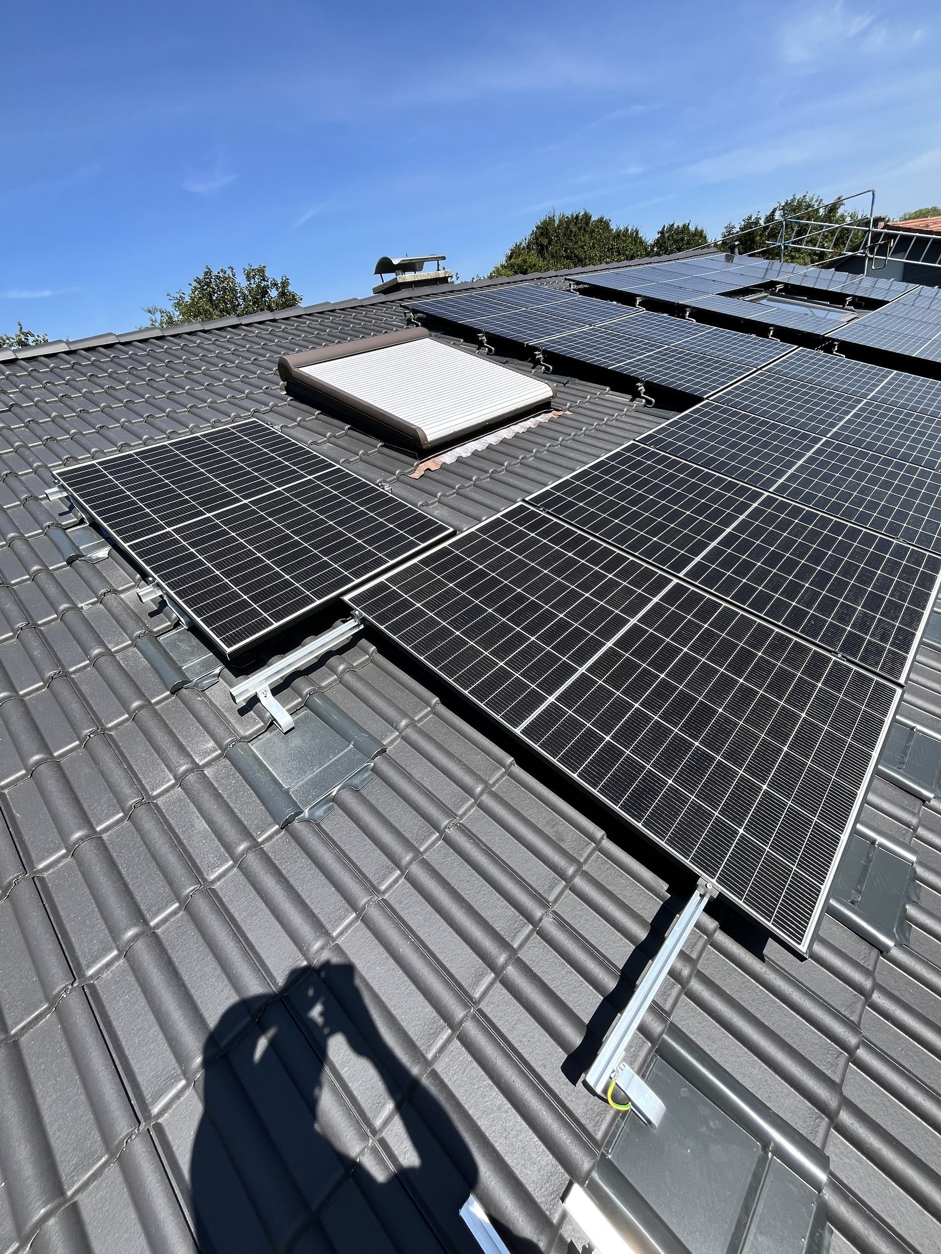 PV-Anlage Installation, Landsberg am Lech
