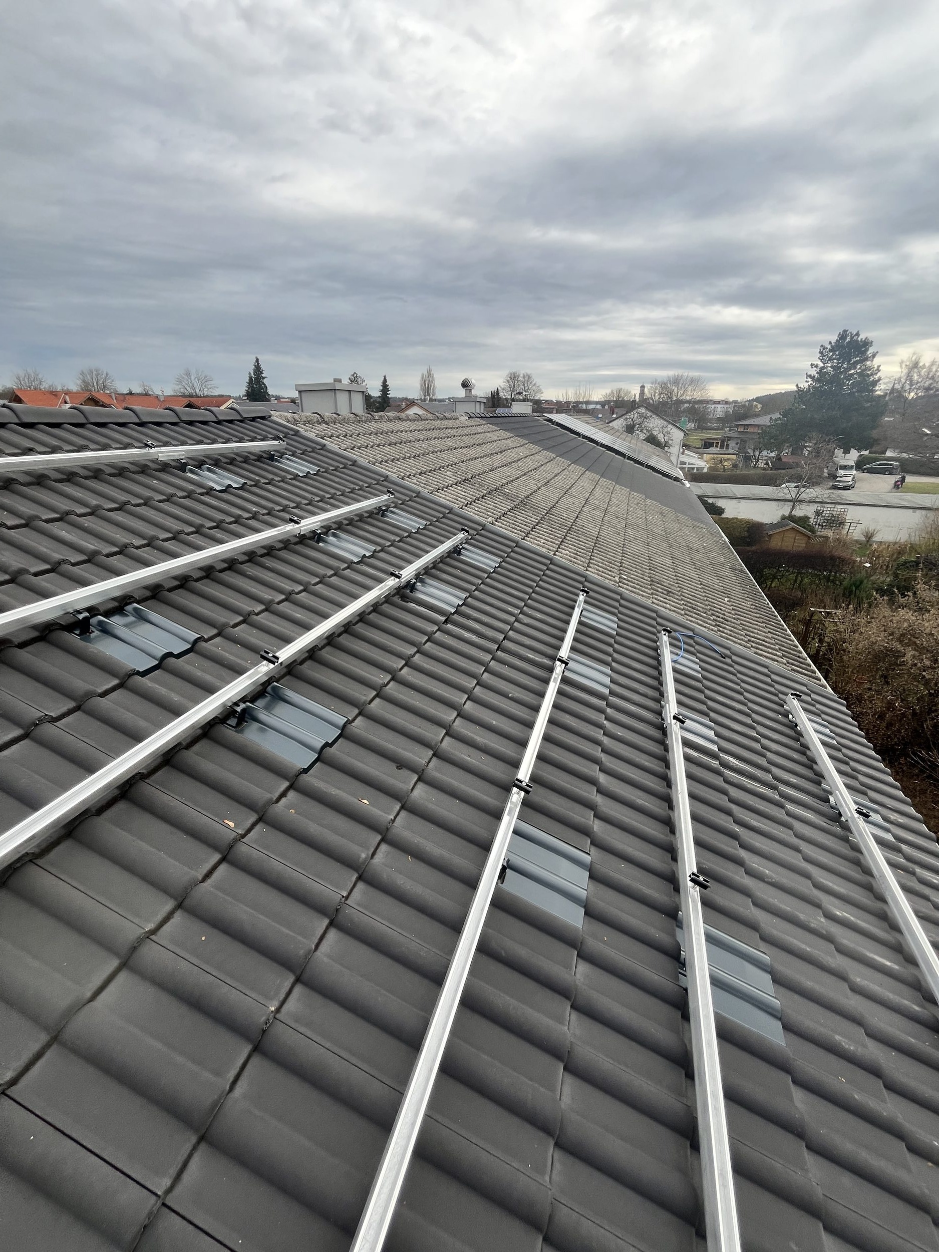PV-Anlage Installation, Landsberg am Lech