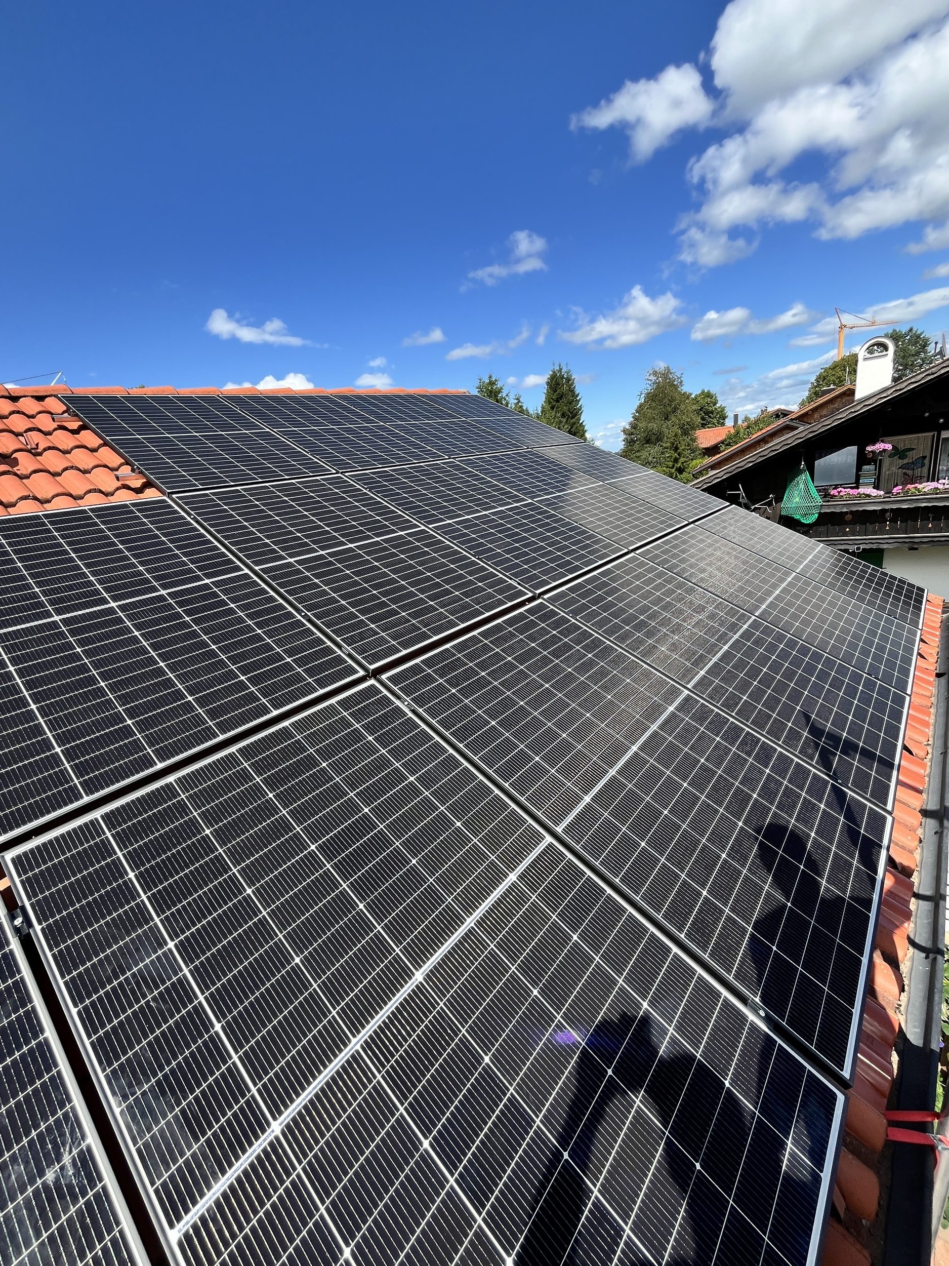 PV-Anlage Installation, Schongau