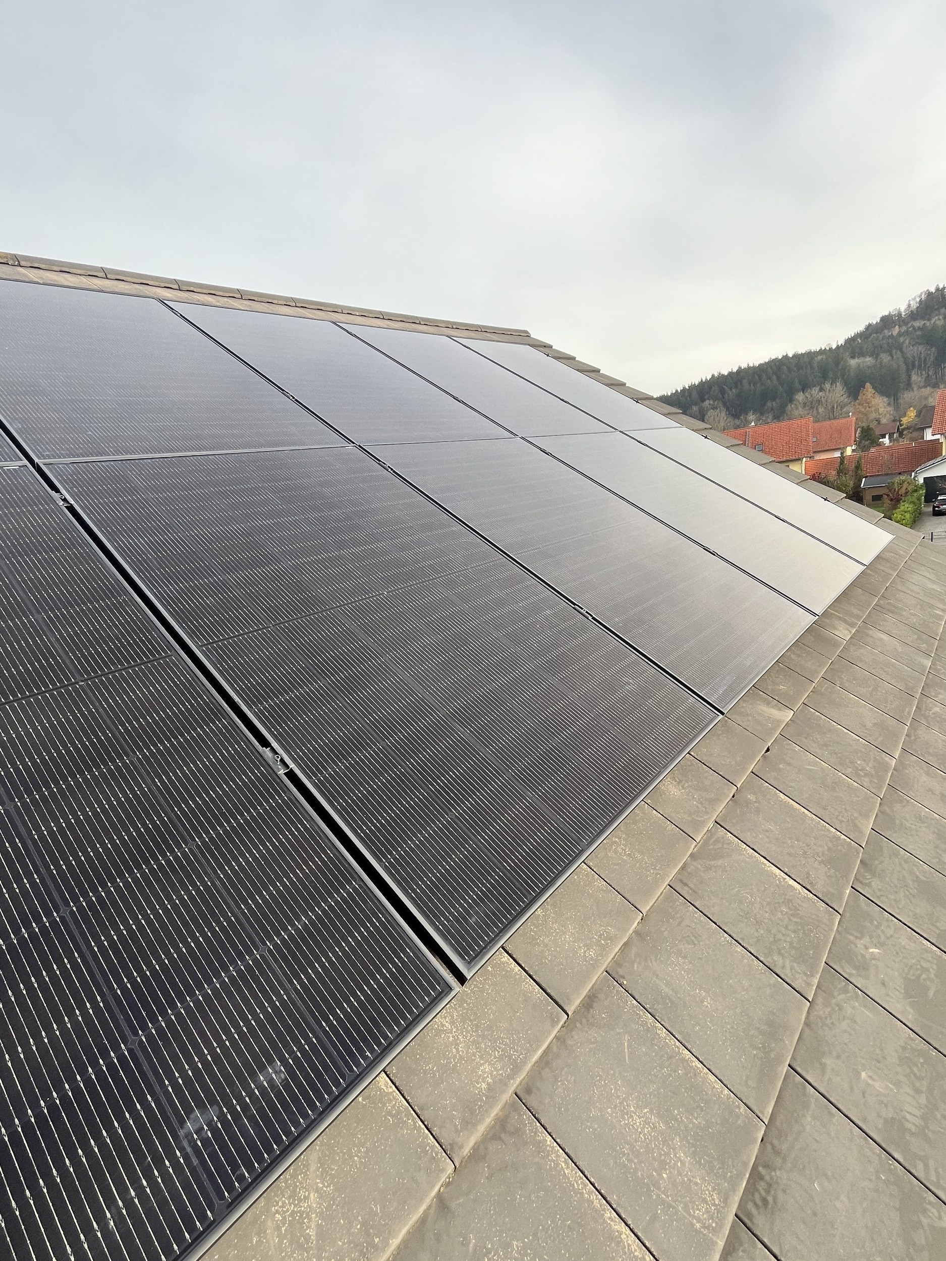 PV-Anlage Installation, Landsberg am Lech
